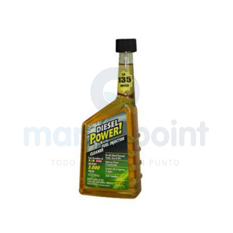 LIMPIA INYECTORES DIESEL, 355ml, p/35 GALONES