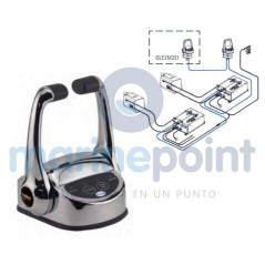 Glendinning - KIT MANDO ELECTRONICOS GLENDINNING, 2ª ESTACION, 2 MOTORES INTERIORES.