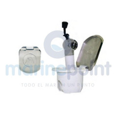 Glendinning - BRAZO DUCHA INOX 99582