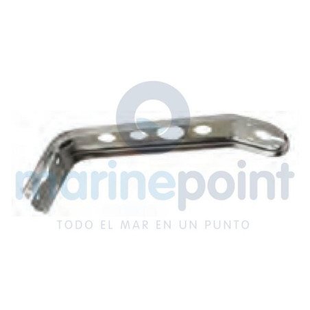 SOPORTE MASTIL INOX, BRACKINOX