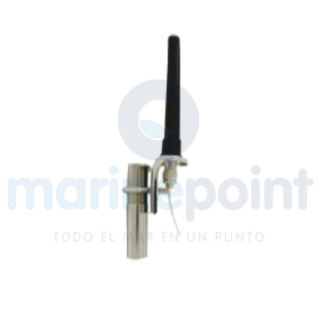 ANTENA GLOMEX VHF RIB SB PB 140mm GOMA RA132-S