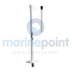 Glomex - ANTENA GLOMEX AM/FM 300mm GOMA +3m