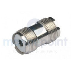 Glomex - CONECTOR DOBLE HEMBRA p/CONECTORES PL259