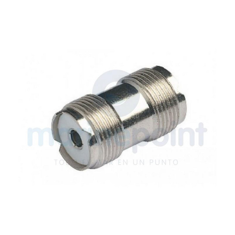 CONECTOR DOBLE HEMBRA p/CONECTORES PL259