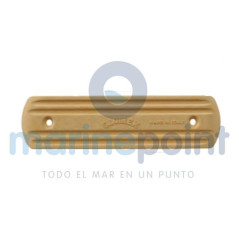 Glomex - PLACA MASA GLOMEX RECTANGULAR, 300x80x13mm