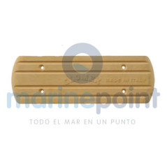 Glomex - PLACA MASA GLOMEX RECTANGULAR, 455x150x13mm