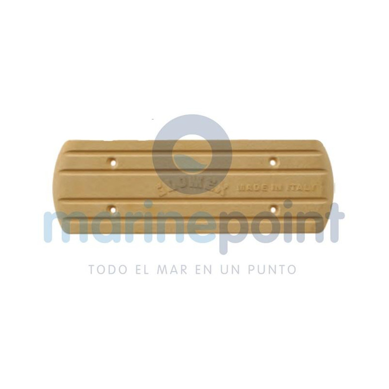 PLACA MASA GLOMEX RECTANGULAR, 455x150x13mm