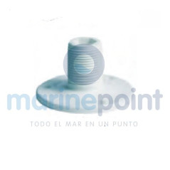 Glomex - SOPORTE GLOMEX NYLON UNIV.ALTO 40mm p/ANTENA