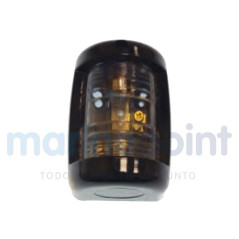 LUZ NAVEGACION TOPE, 57mm, NEGRA