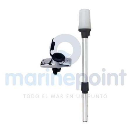 LUZ TODO HORIZ. DESMONTABLE ALU 55 cms c/BASE GS10116