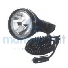 FARO PIRATA 12v NEOPRENO c/ENCHUFE MECHERO