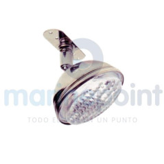 LUZ CRUCETA INOX, ORIENTABLE