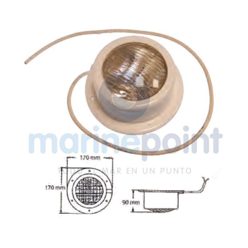 FARO ESTANCO PLATAFORMA 24v