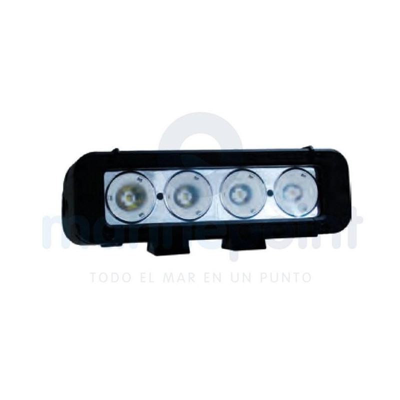 FOCO LED CUBIERTA, 40w, NEGRO, 9-48v, 115 x 145 x 64mm