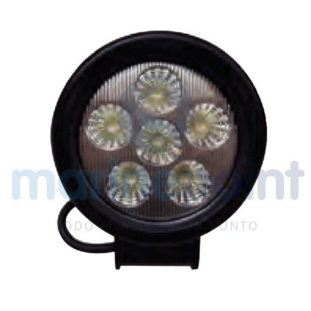 FOCO LED CUBIERTA, 18w 9-32v, NEGRO