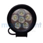 FOCO LED CUBIERTA, 18w 9-32v, NEGRO