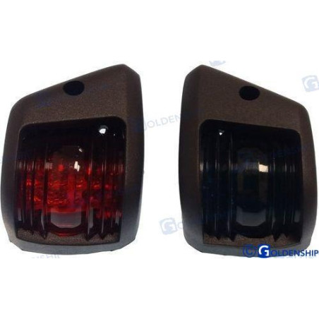 LUCES NAV.LED NEGRAS Jgo