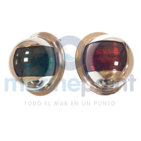 LUCES NAV.INOX LED, Jgo