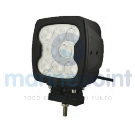 FOCO LED CUBIERTA NEGRO, 9-60v, 80w