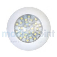 PLAFON INTERIOR LED BLANCO, 12-24v