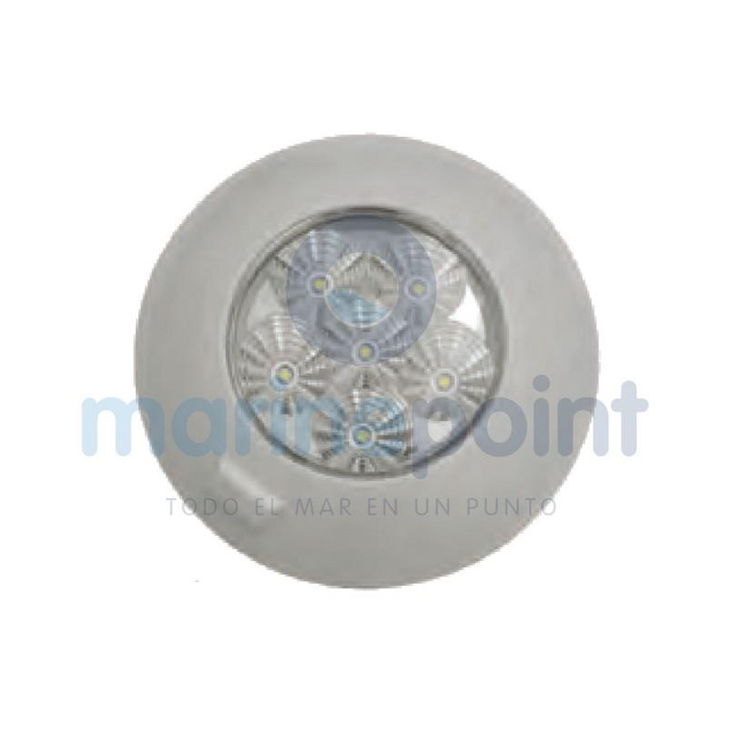 PLAFON INTERIOR LED BLANCO, 12-28v