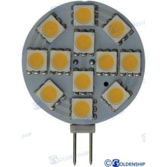 BOMBILLA G4 HOR.12LED 2,2W 12/30V Bco. cálido...