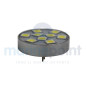 BOMBILLA G4 VERTICAL 9LED 1,8w, 10/30v Bco.frío...