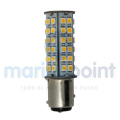 BOMBILLA LEDS, BAY15D, 10-30v, 5w, 19 x 55mm