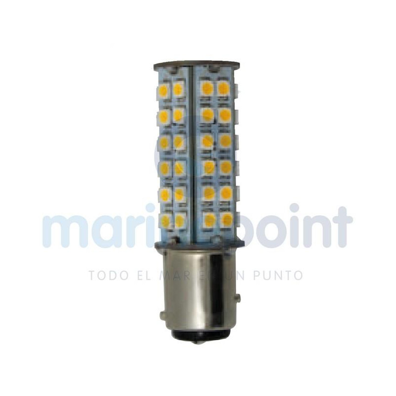 BOMBILLA LEDS, BAY15D, 10-30v, 5w, 19 x 55mm