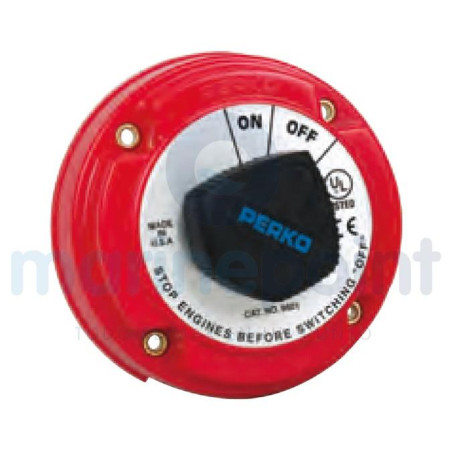 Perko - DESCONECTADOR BATERIA PERKO, ON-OFF, 1B, 32v, 250A CONTINUA