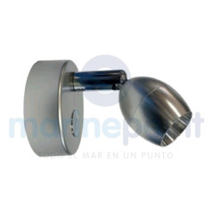 LUZ CABECERA, LED, SIRIO, SPOT c/INTERRUPTOR TACTIL, 10-33 v