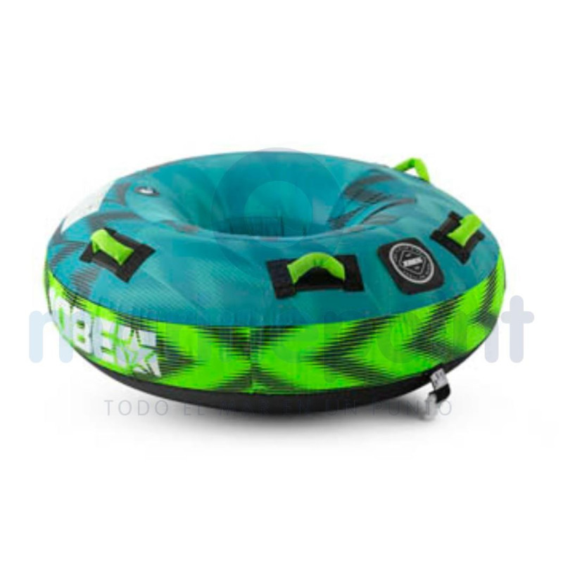 DESLIZADOR JOBE HOTSEAT, 1p, VERDE-TURQUESA, 128 x 52cm