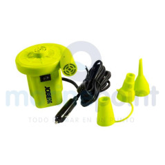 Jobe - BOMBA INFLADO AIRE, 12v, JOBE c/TOMA MECHERO