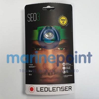 LED LENSER Led Lenser Linterna Frontal SEO3