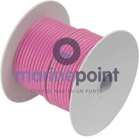 CABLE ELECTRICO MARINO, S-2.5, 2mm2, PURPURA, 14AWG, p/m