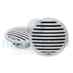 Aquatic - ALTAVOCES AQUATIC, BLANCOS, JUEGO, 6,5" ECONOMIC