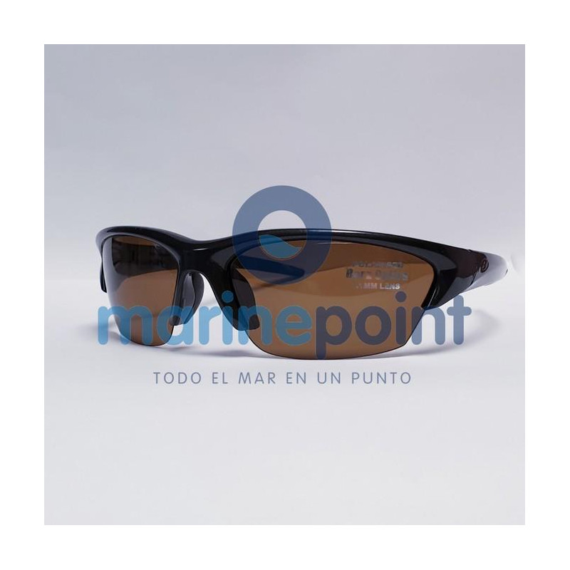 GAFAS DE SOL PIHA GUNMETAL AMBAR