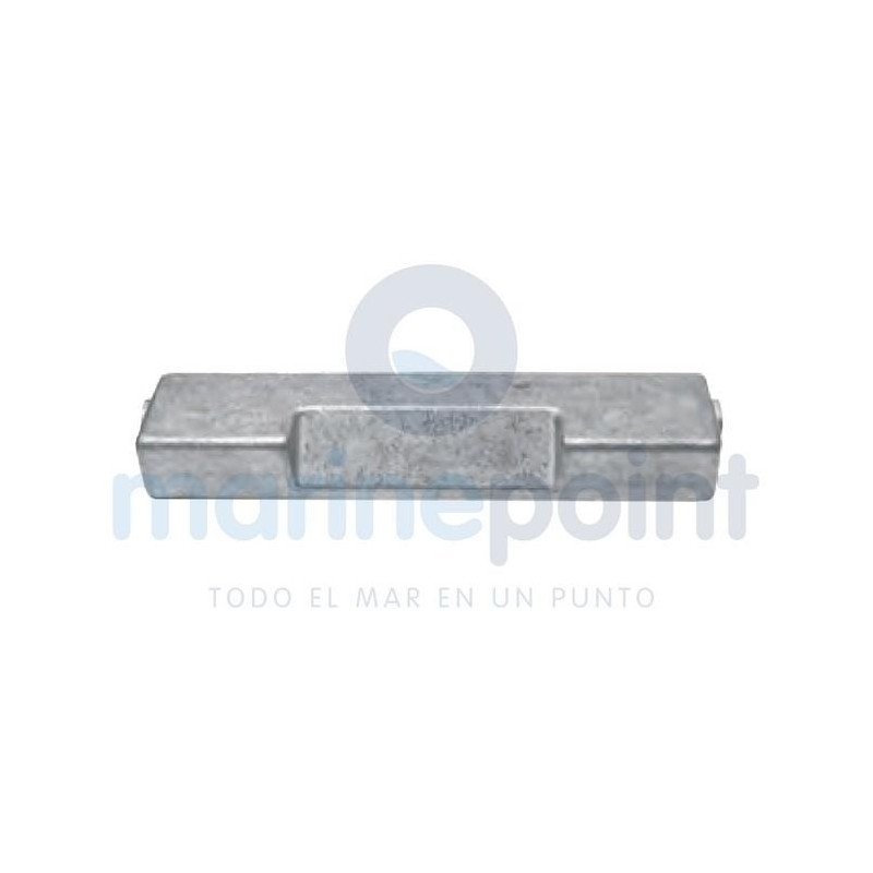 ANODO JOHNSON-EVINRUDE:0433580, 5007089 y 5010190, ALUMINIO