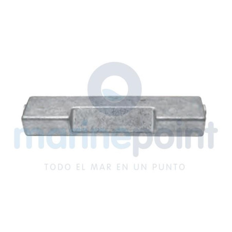 Canada Metals - ANODO JOHNSON-EVINRUDE:0433580, 5007089 y 5010190, ALUMINIO