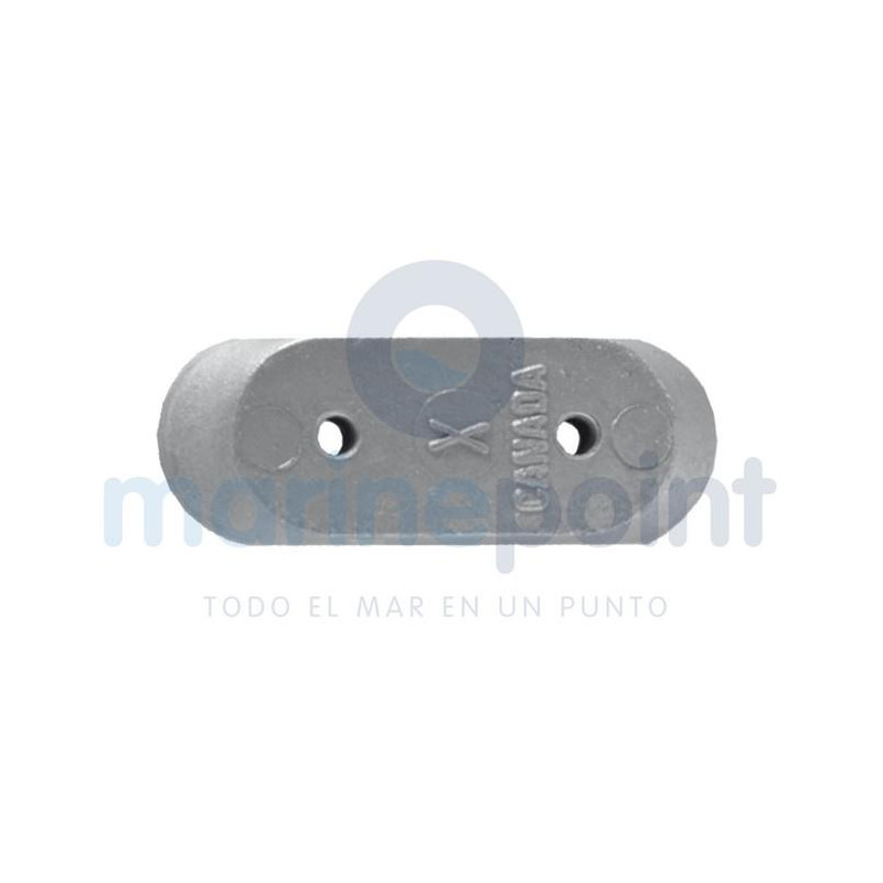 ANODO JOHNSON 15 Hp, ALARGADO, OMC:173029