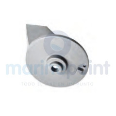 Canada Metals - ANODO JOHNSON-EVINRUDE 70 Hp (2002-06), 5032542 y 5032929 y SUZUKI:55125-90J00 y J01...