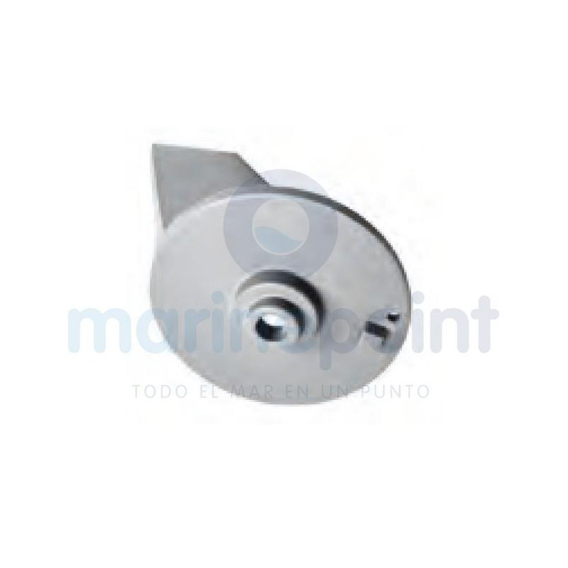 ANODO JOHNSON-EVINRUDE 70 Hp (2002-06), 5032542 y 5032929 y SUZUKI:55125-90J00 y J01...