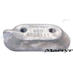 Canada Metals - ANODO YAMAHA, p/ALETA, 6E0-45251-11