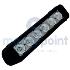 FOCO LED CUBIERTA, 60w, NEGRO