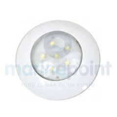 PLAFON INTERIOR LED BLANCO, 12-24v.