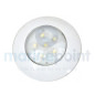 PLAFON INTERIOR LED BLANCO, 12-24v.