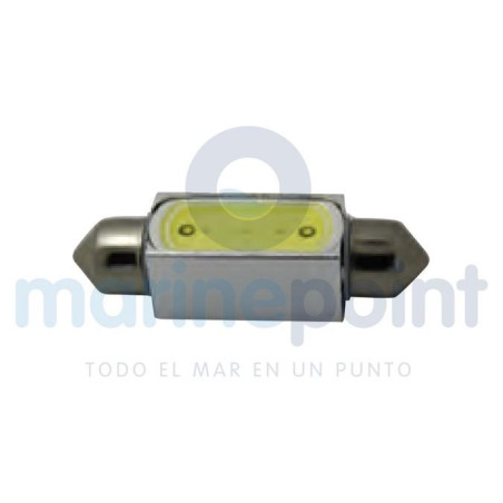 BOMBILLA FESTON LED SV 1,5w, 12v Bco.cálido......OJO...