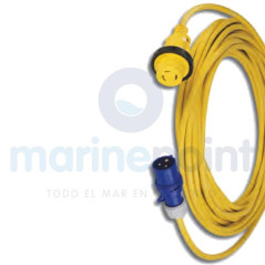 Marinco - CABLE MARINCO 16Ah 220v 15m c/CONECTORES