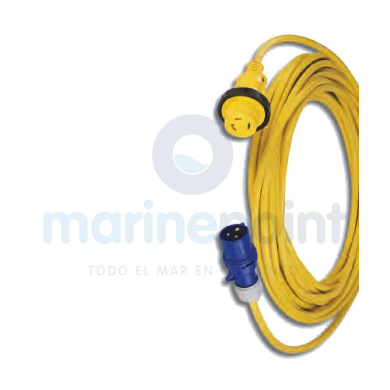 CABLE MARINCO 16Ah 220v 15m c/CONECTORES