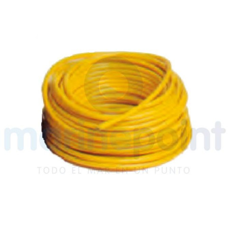 Marinco - CABLE ELECTRICO, 3 x 6mm2, 14mm, AMARILLO, 32 Ah, 220v, p/m ... DEP